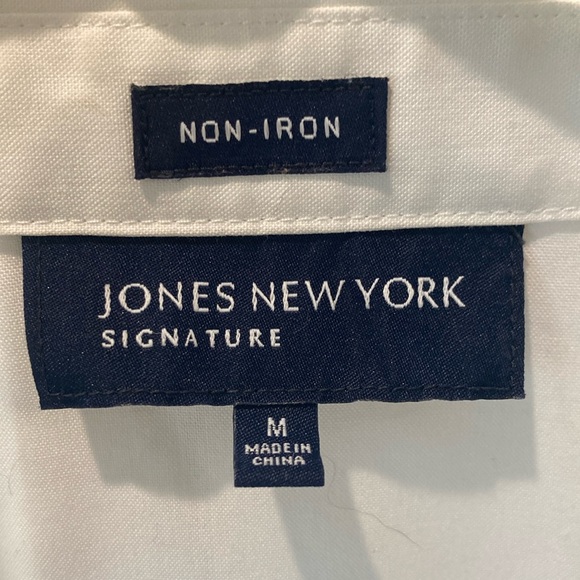 No Iron Wht Business Shirt - Picture 2 of 12